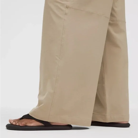 Swift Wide Leg Mid Rise Pant - Picture 7 of 8
